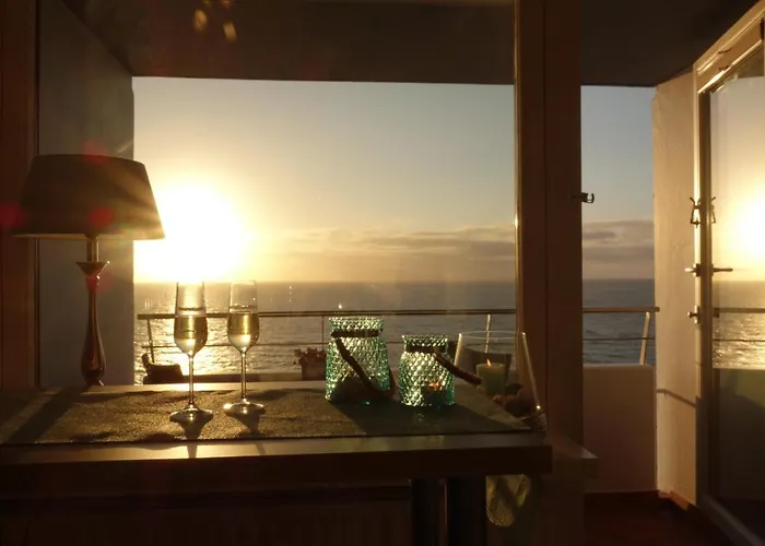 公寓 Sylt-traum Meerblick *